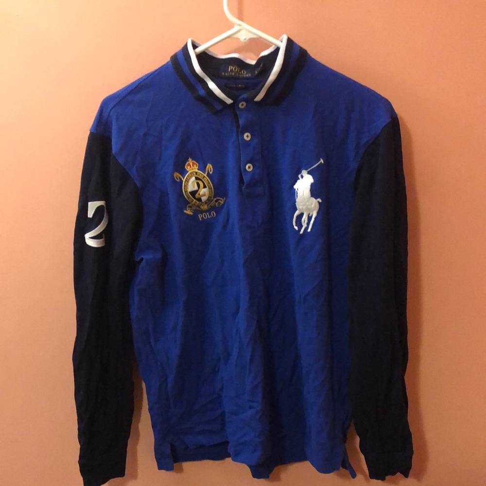 Large Ralph Lauren polo long sleeve